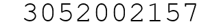 Number 3052002157.