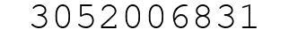 Number 3052006831.