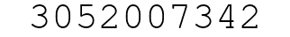 Number 3052007342.