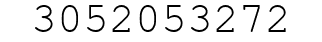 Number 3052053272.
