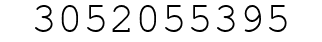 Number 3052055395.