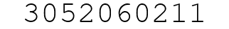 Number 3052060211.