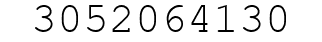 Number 3052064130.