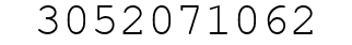 Number 3052071062.