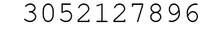Number 3052127896.