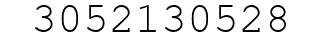 Number 3052130528.