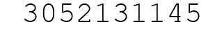 Number 3052131145.