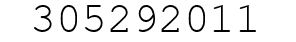 Number 305292011.