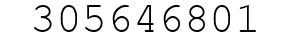 Number 305646801.
