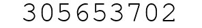 Number 305653702.