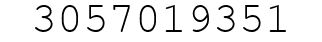 Number 3057019351.
