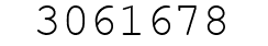 Number 3061678.