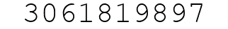 Number 3061819897.