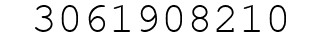 Number 3061908210.