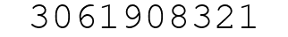 Number 3061908321.