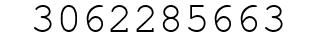 Number 3062285663.