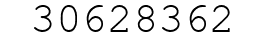 Number 30628362.