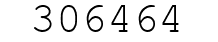 Number 306464.