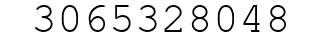 Number 3065328048.