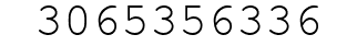 Number 3065356336.