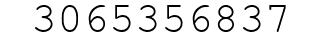 Number 3065356837.