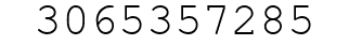 Number 3065357285.