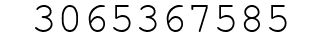 Number 3065367585.