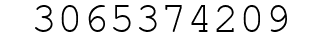 Number 3065374209.