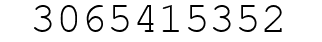 Number 3065415352.
