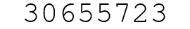 Number 30655723.