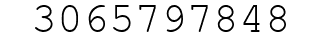 Number 3065797848.