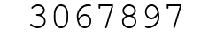 Number 3067897.