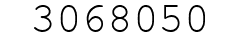 Number 3068050.
