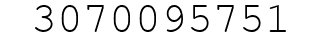 Number 3070095751.