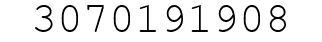 Number 3070191908.