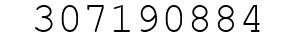 Number 307190884.