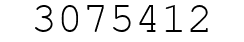 Number 3075412.