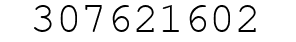 Number 307621602.