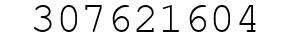 Number 307621604.