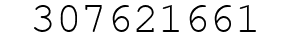 Number 307621661.