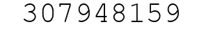 Number 307948159.