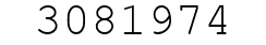 Number 3081974.