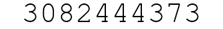 Number 3082444373.