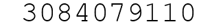 Number 3084079110.