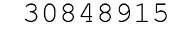 Number 30848915.