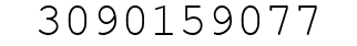 Number 3090159077.