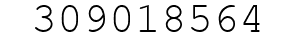 Number 309018564.
