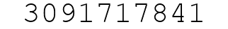 Number 3091717841.