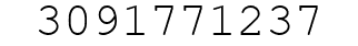 Number 3091771237.