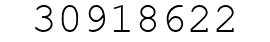 Number 30918622.